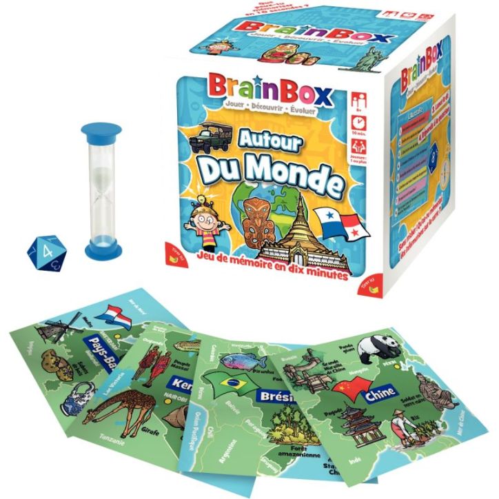 BrainBox - voyage autour du monde BZZBRTW01FR