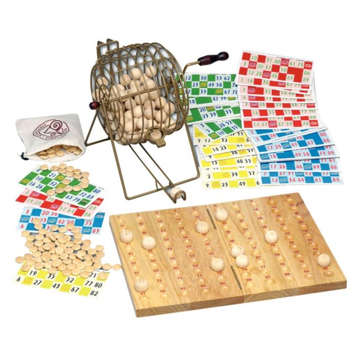 Jeu Loto bingo de luxe 635