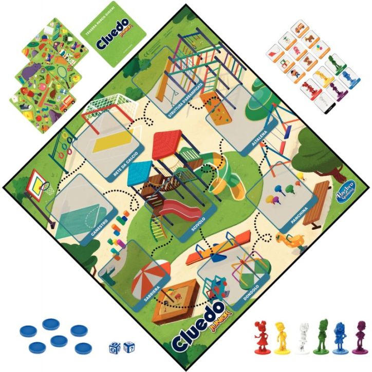 Cluedo junior A2301618 HASBRO