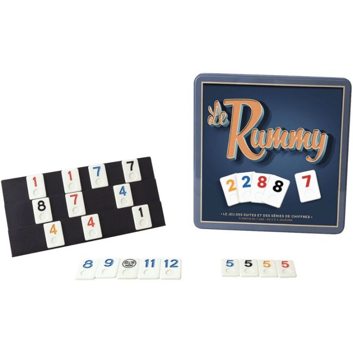Jeu du Rummy A1803356