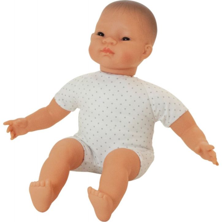 Poupon au corps souple, type asiatique, hauteur 40 cm 31065 MINILAND