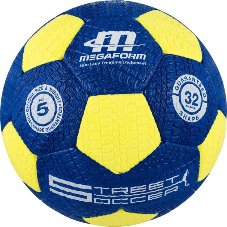 Ballon Foot T5 en caoutchouc strié M401240