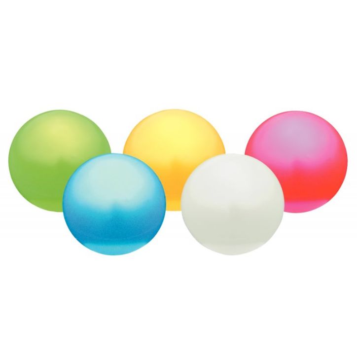 Lot de 5 ballons eveil 18cm pastel 067322-18ALK