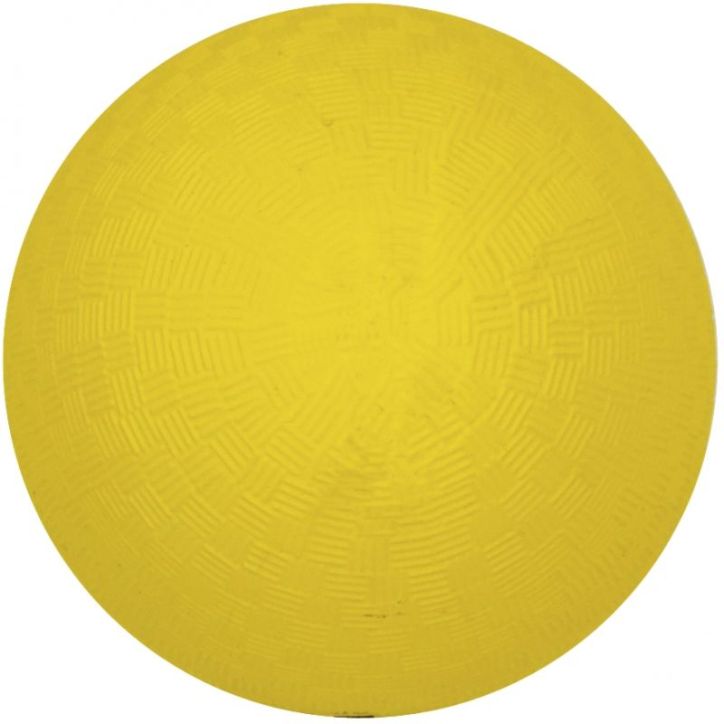 Ballon souple loisirs diamètre 13cm jaune 067307-13