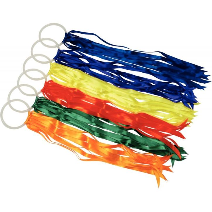 Set de 6 anneaux à ruban longueur 60cm M502210