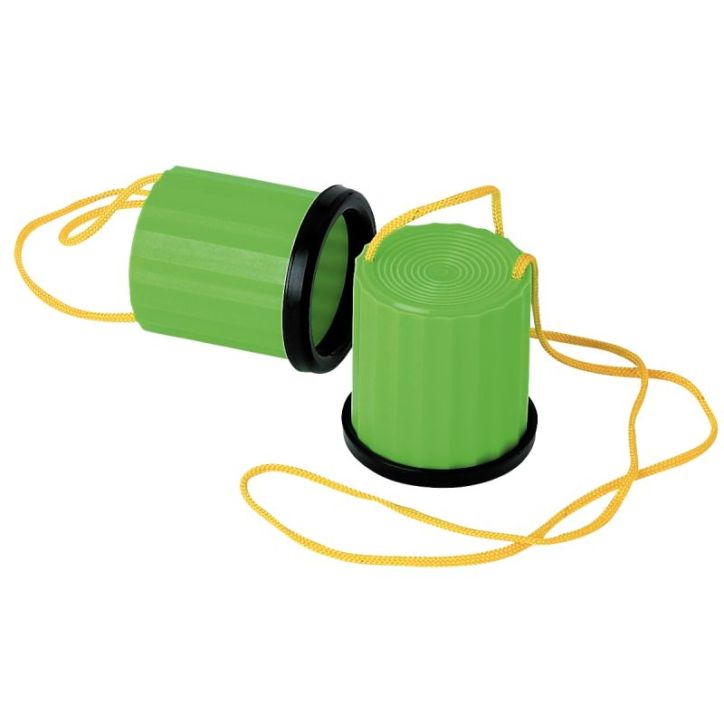 Lot de 2 paires d'échasses anti-dérapantes couleurs assorties PR5MJ