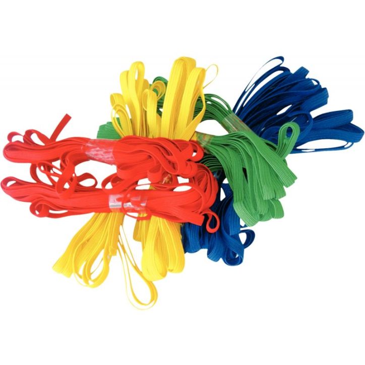 Lot de 8 élastiques de saut de 3 m SH167