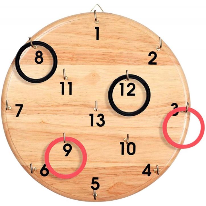 Cible en bois diamètre 29.5cm GA366