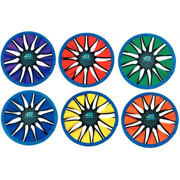 Ce frisbee en néoprène doux et sécurisant M404305