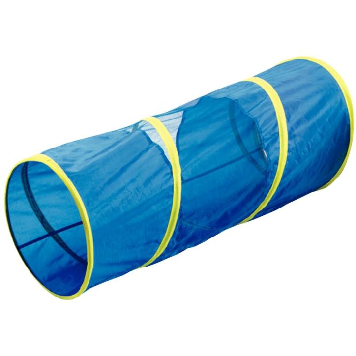 Tunnel polyester 3Mx60cm bleu 30011