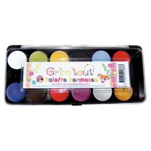 Palette de maquillage spéciale kermesse GT41687