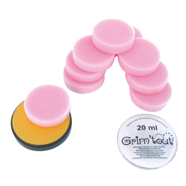 Lot de 10 éponges de maquillage GT41226