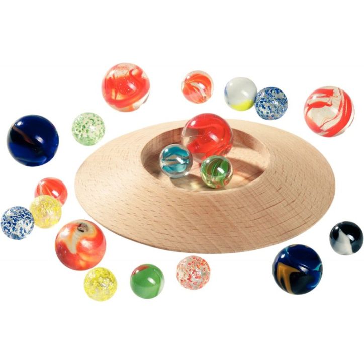 Jeu de 31 billes avec plateau 63947