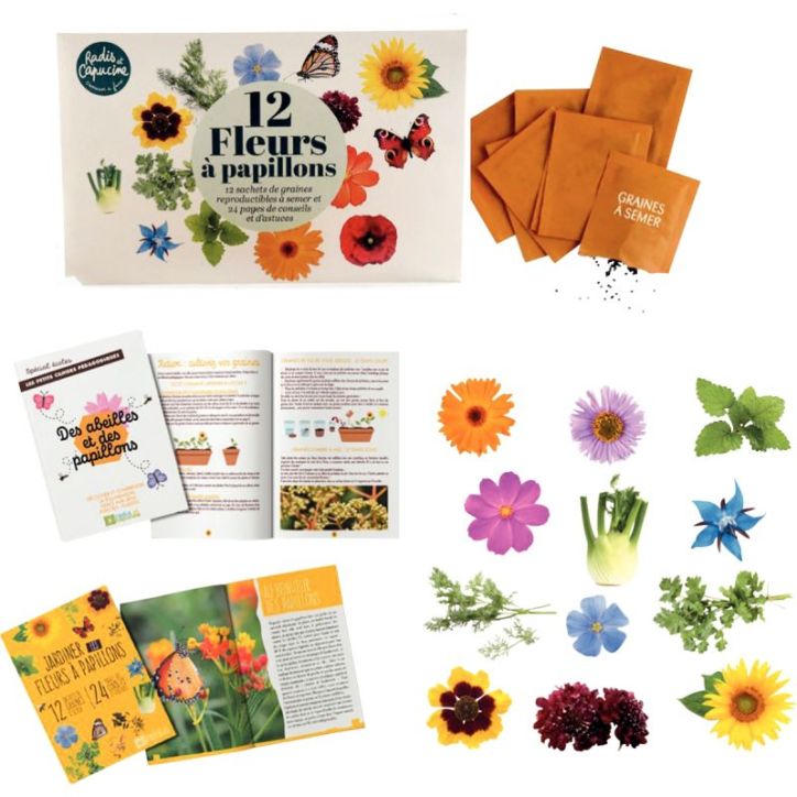 Kit des abeilles et des fleurs 41530