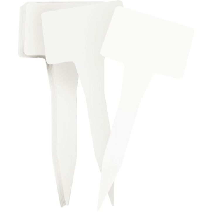 Lot de 10 porte étiquettes pour jardin SC41075