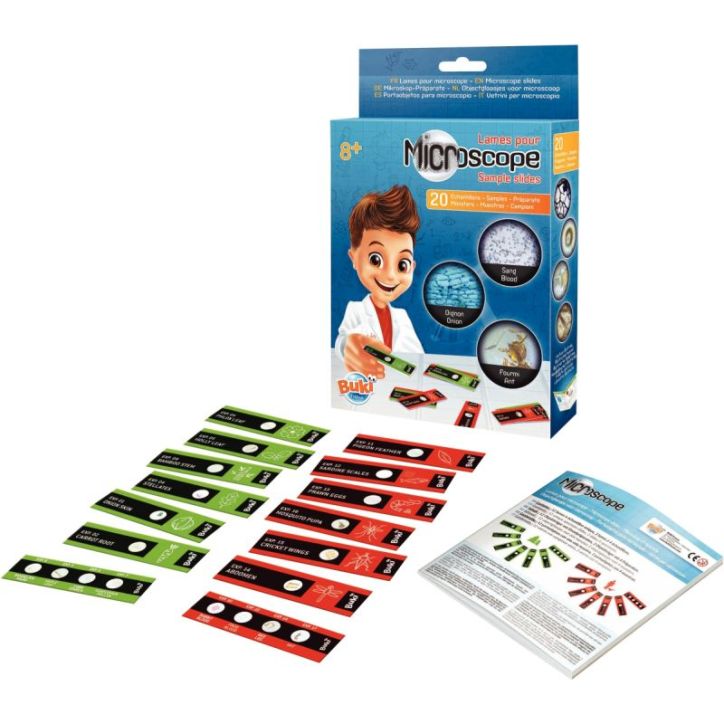 Lames pour microscope MR001 BUKI