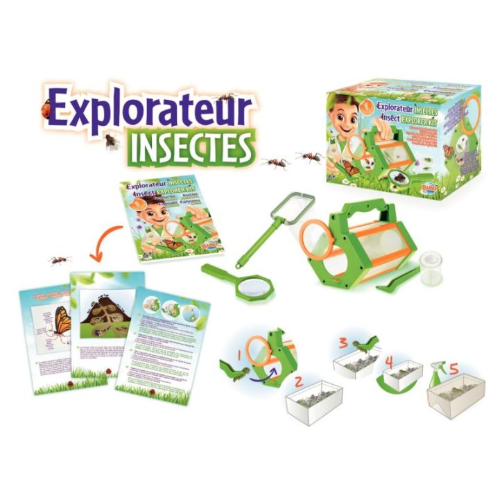 Explorateur d'insectes BL033