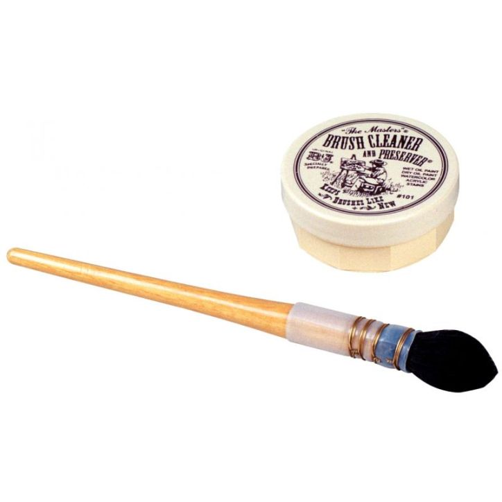 Pot de 75G de nettoyant pour pinceaux TM101