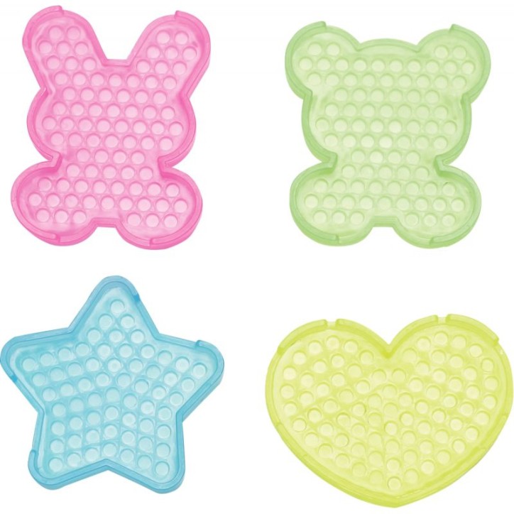 Lot de 8 formes pour Aquaperles 2068