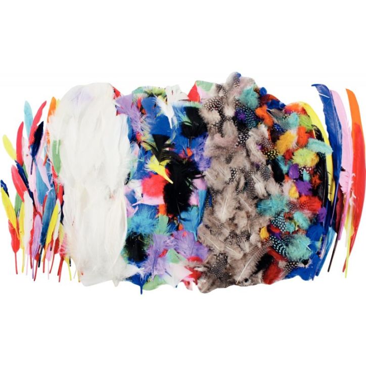 Sac de 1000 plumes assorties L787000