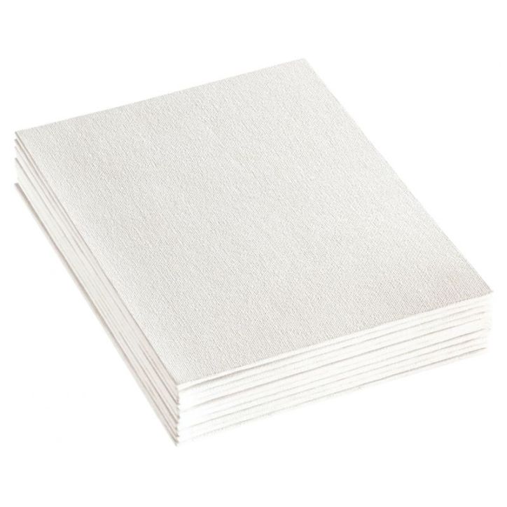 Lot de 10 cartons entoilés 40x30 cm 53905
