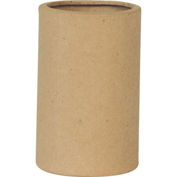 Lot de 5 pots à crayons cylindres AC849C DECOPATCH