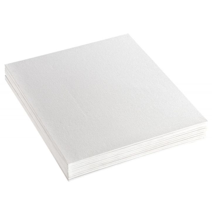 Lot de 10 cartons entoilés 25x30 cm 53904