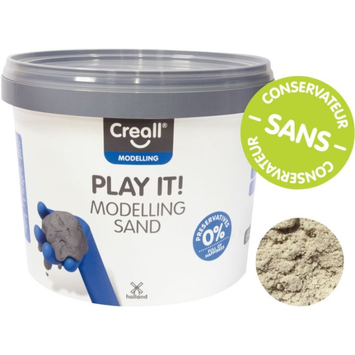 Seau de 5 kilos de sable magique 03201 CREALL
