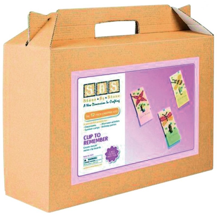 Atelier créatif 12 pense-bêtes à décorer 523