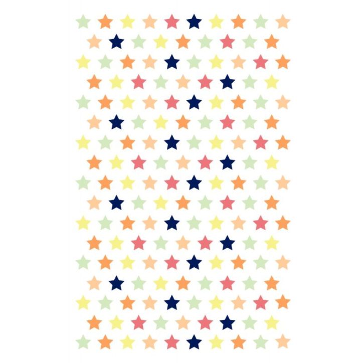 Pochette de 3240 mini gommettes étoiles AE186C MAILDOR CLAIREFONTAINE