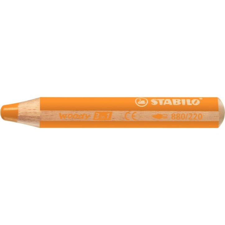 Crayon de couleur Woody orange 880/220 STABILO