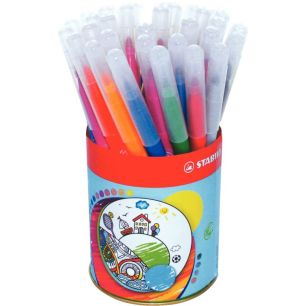 Pot 36 feutres Power assortis F498000 STABILO Pot 36 feutres Power assortis F498000 STABILO