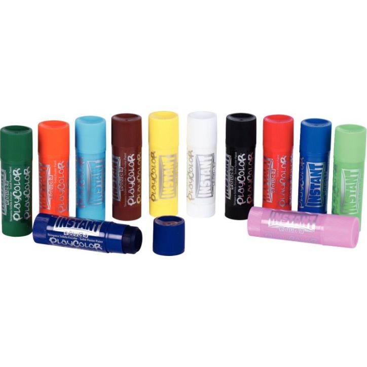 Boite de 12 sticks 40g PLAYCOLOR mural 400618 PLAYCOLOR