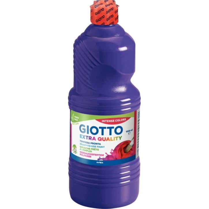 Flacon de 1L de gouache liquide GIOTTO violet F533419 GIOTTO