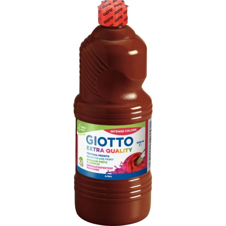 Flacon de 1L de gouache liquide GIOTTO, marron F533428 GIOTTO