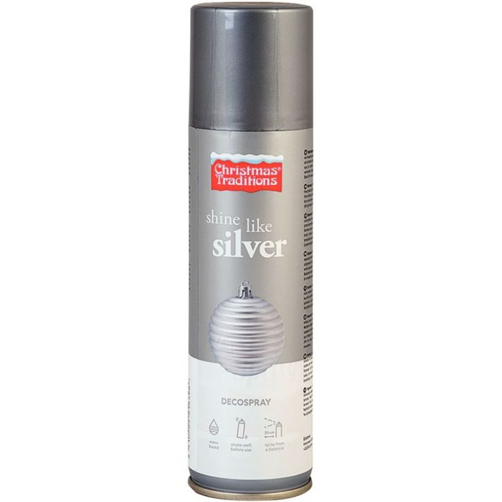 Aérosol de peinture 150 ml argent 30314