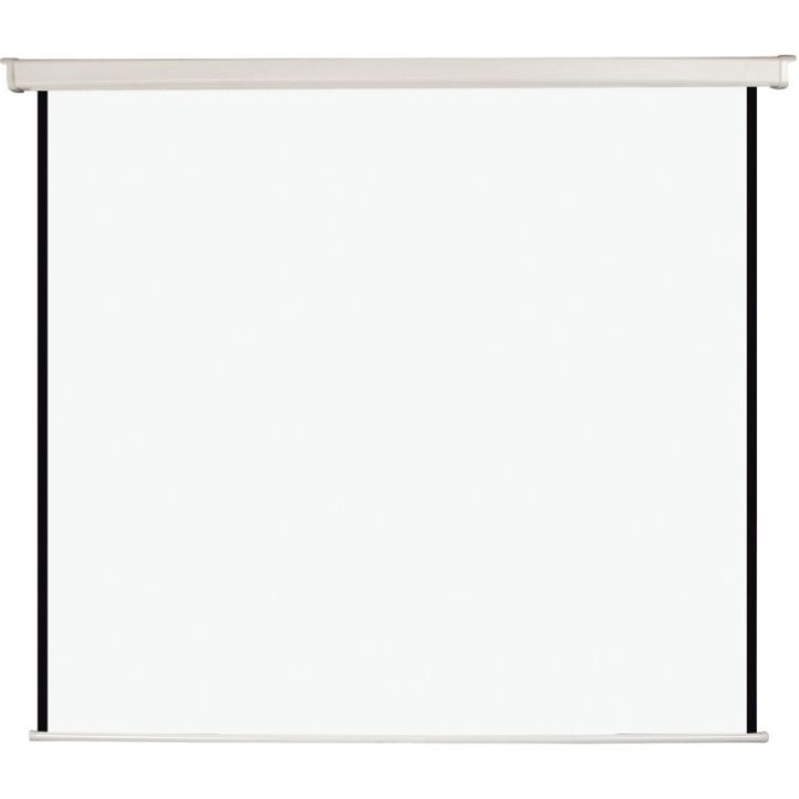 Ecran de projection mural 150x150cm 9D006030 BI-OFFICE