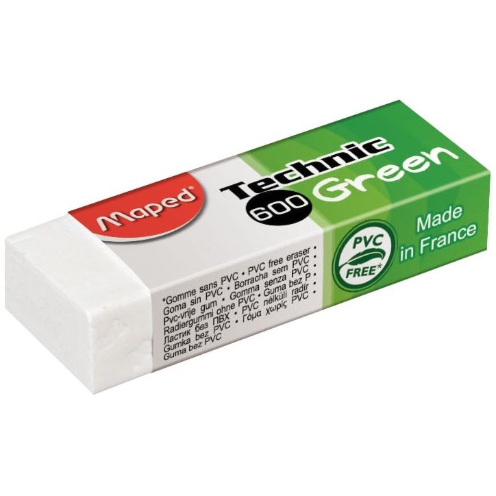 MAPED Gomme caoutchouc sans résidu Dust Free 850031