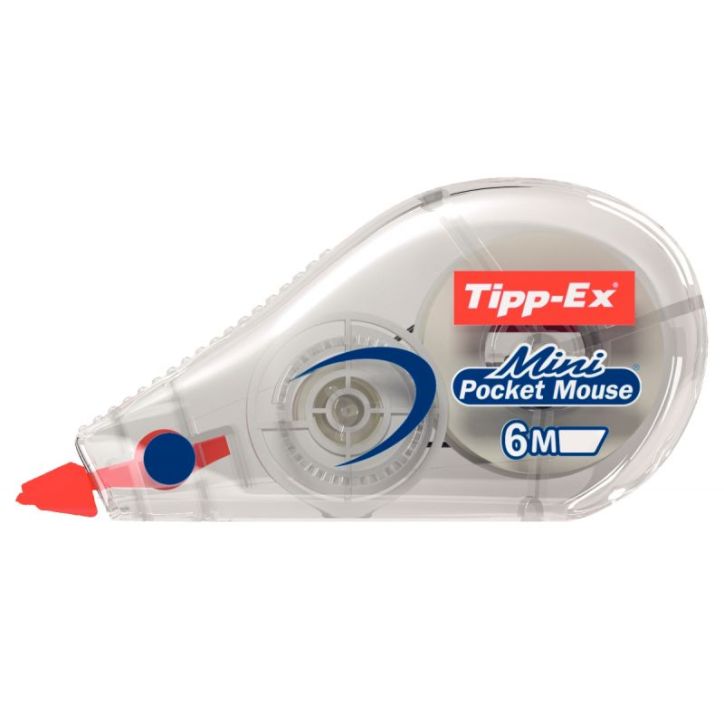 TIPP-EX Mini roller de correction jetable sans solvant correction à  sec 5 mm x 5 m MINI POCKET MOUSE