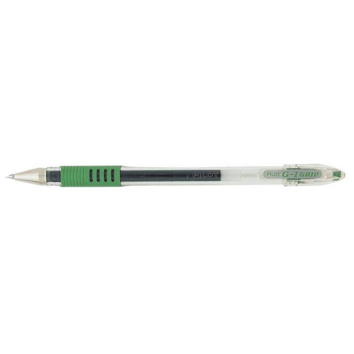 Pilot stylo bille G1-5 grip fin vert 158827
