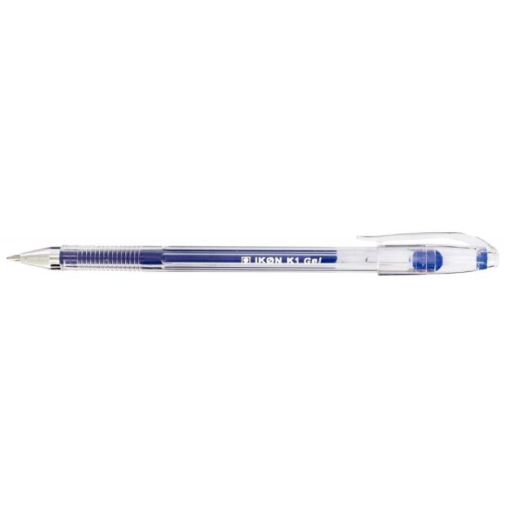 Stylo gel Ikon bleu K1-03