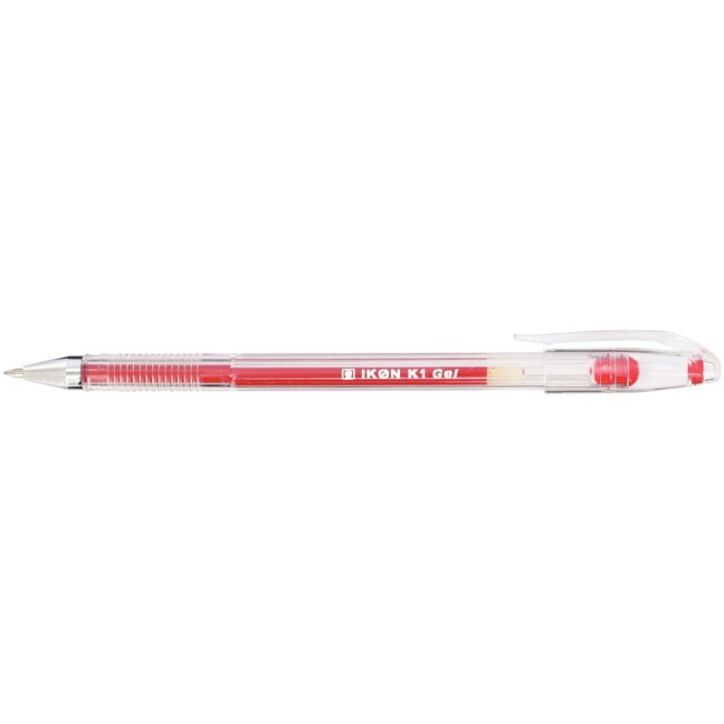 Stylo gel Ikon rouge K1-02