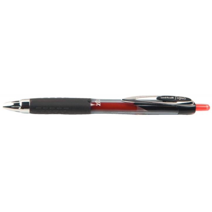 UNI-BALL Stylo bille encre gel RT207 0,7 mm Rouge UMN207