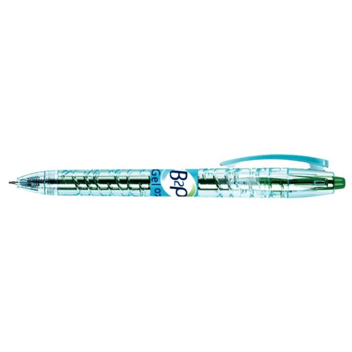 PILOT Roller pointe moyenne encre gel rétractable Begreen encre Verte B2P 377471