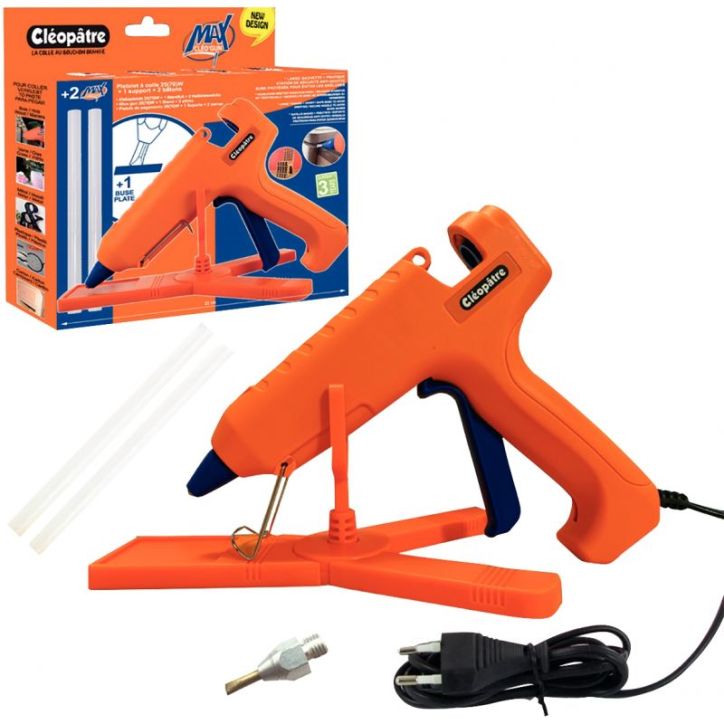 Pistolet colle gm cleogun max POPCMAX2RCT CLEOPATRE