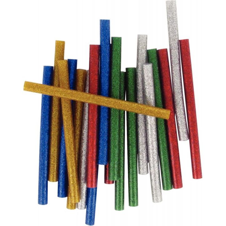 Box 20 recharges de colles pailletées pour le pistolet Cléo Gun 30903 PO20RGP CLEOPATRE