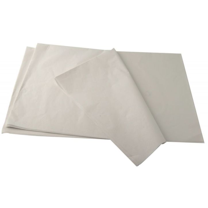 Paquet de 26 feuilles de papier de soie 50 x 70 cm blanc 90000