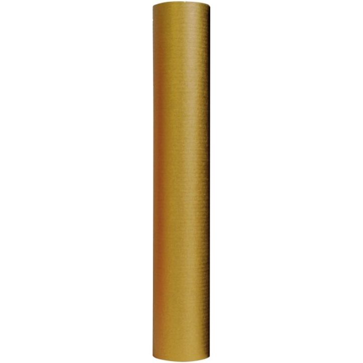 Rouleau de papier Kraft couleur 3x0,70m, 70 g or 95775C MAILDOR CLAIREFONTAINE