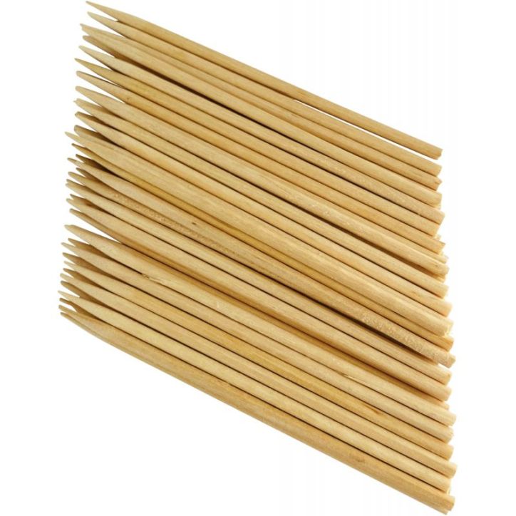 Sac de 50 bâtonnets en bois 10 cm pour cartes à  gratter SAPS-50