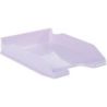 Corbeille a courrier A4+ Mauve pastel AQUAREL 113264D AQUAREL EXACOMPTA